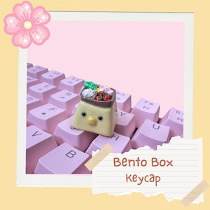 Kawaii Sushi Bento Box Keycap: Handgefertigte Handwerker Japanische Keycap