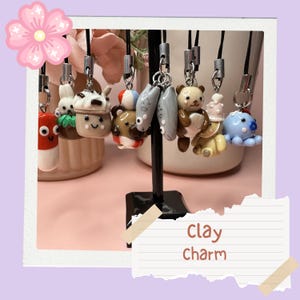Kawaii Phone Charm | Phone Charm | Cute Phone Charm | Handmade Phone Charm | Kawaii Phone Charm
