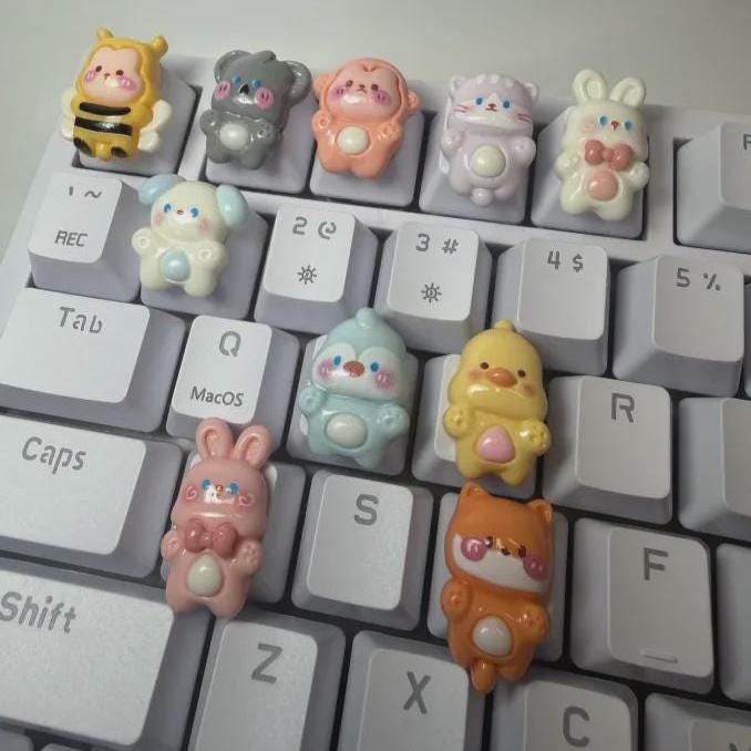 Bongo cat keyboard - Etsy 日本
