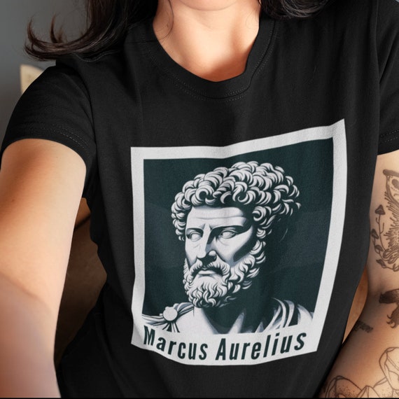 Marcus Aurelius T-shirt, Stoic Philosopher Tee, Roman Emperor Top, Stoicism Shirt, Unisex Stoicism Apparel, Wisdom Top, Philosophy Gift - Etsy Marcus Aurelius T-shirt, Stoic Philosopher Tee, Roman Emperor Top, Stoicism Shirt, Unisex Stoicism Apparel, Wisdom Top, Philosophy Gift - Etsy
