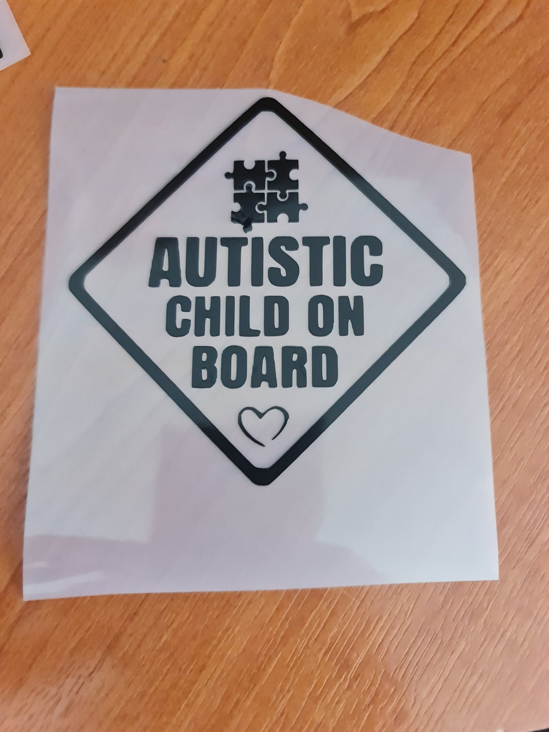Autism Autistic Car Window wall Bumper Awarenesscar Etsy