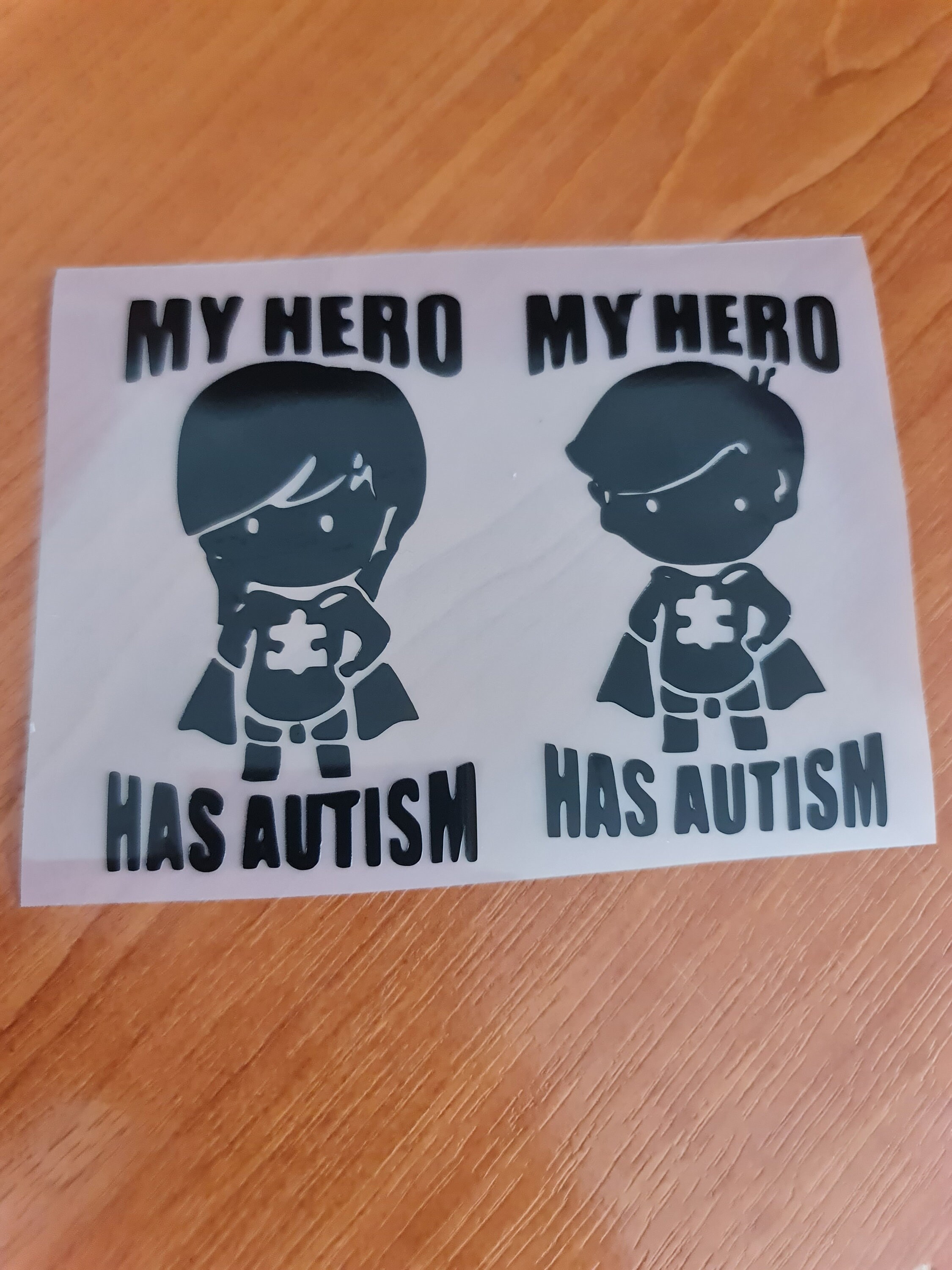 Autism Autistic Car Window wall Bumper Awarenesscar Etsy