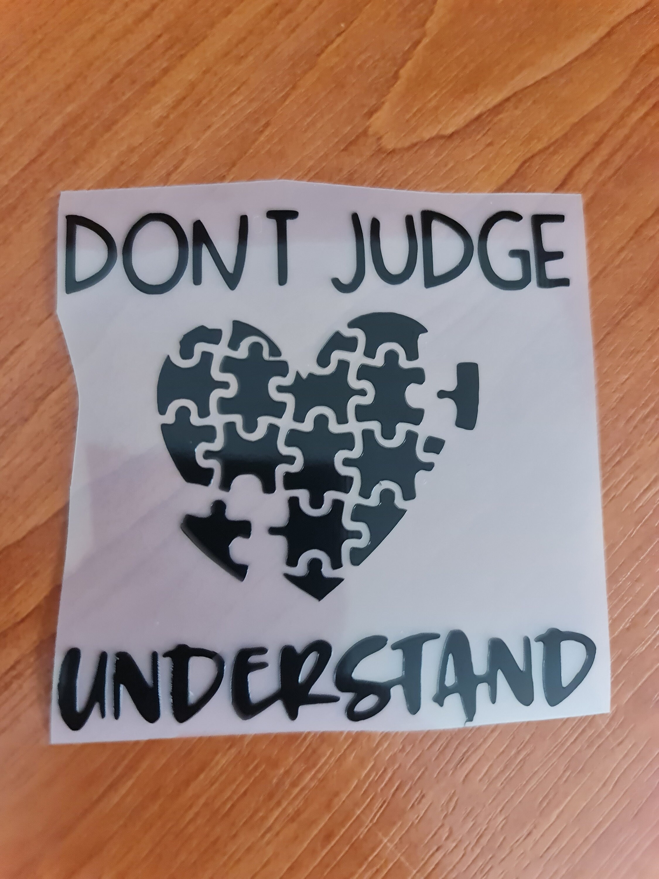 Autism Autistic Car Window wall Bumper Awarenesscar Etsy