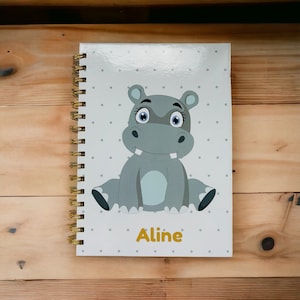Libreta A5 personalizada con nombre