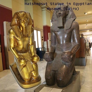 Bronze Pharaonic Splendor: Marvelous Queen Hatshepsut, an Icon of Ancient Egypt
