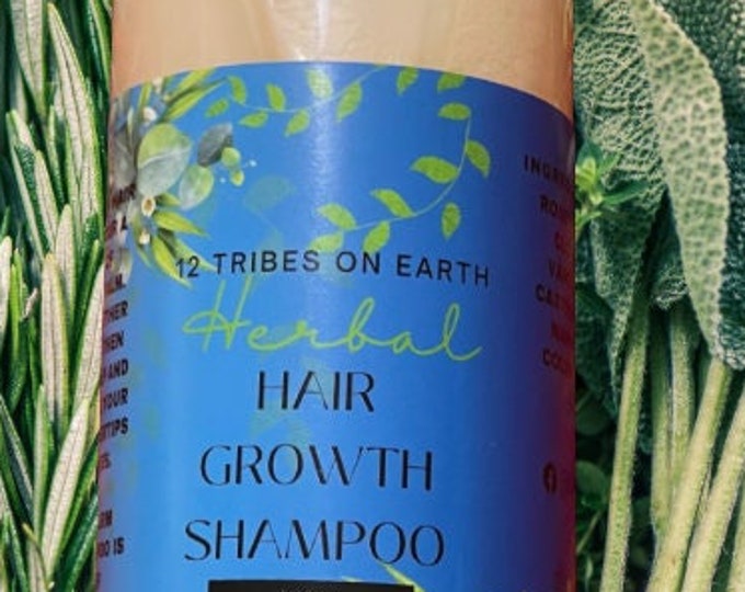 Hair Growth Shampoo, 16oz