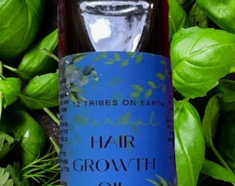 Organic 8oz Hair Growth Oil
