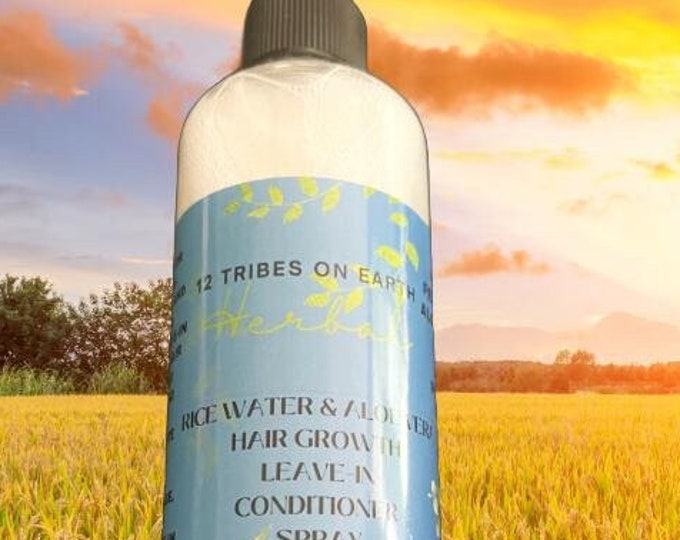 Rice Water and Leave-In Conditioner Spray