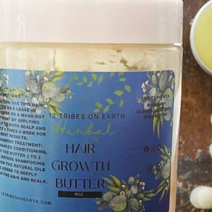 Hair Growth Butter, 8oz