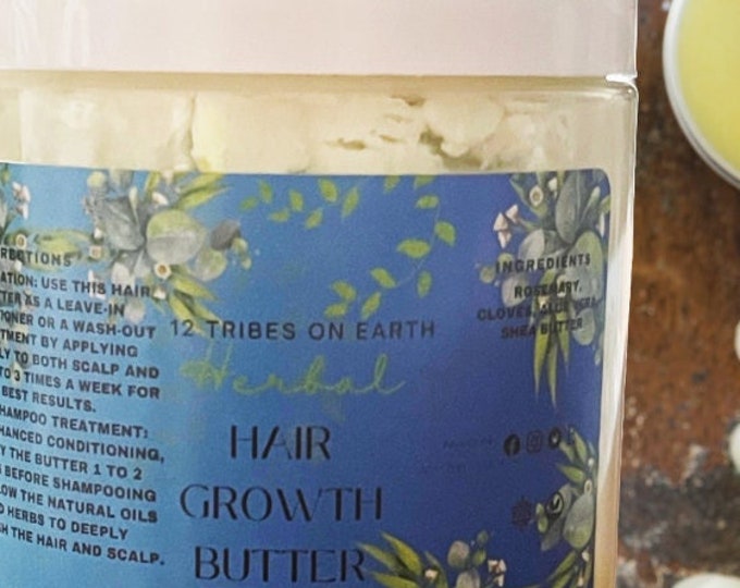 Hair Growth Butter, 8oz