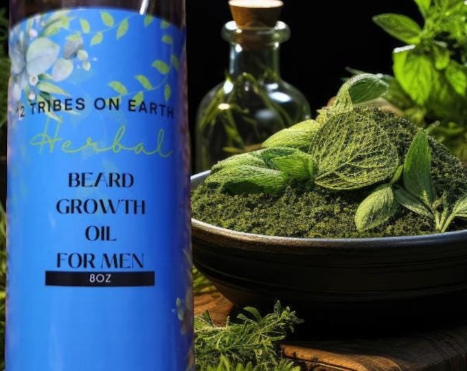 Beard Growth Oil for Men