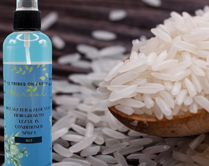 Rice Water and Leave-In Conditioner Spray