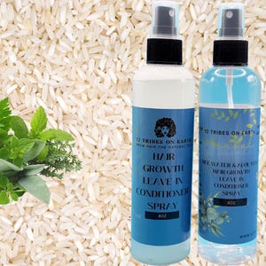 Hair Growth Leave-In Conditioner Twin Pack