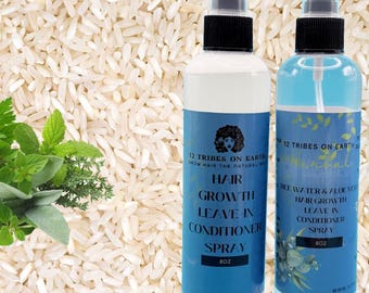 Hair Growth Leave-In Conditioner Twin Pack
