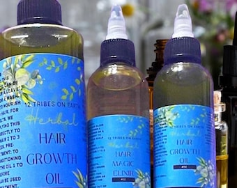 Hair Growth Oil Bundle