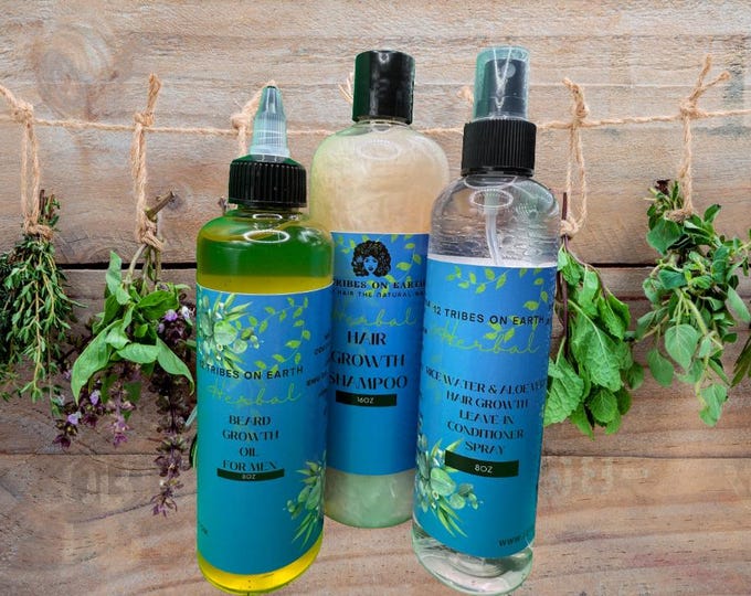 The Beard Oil Bundle