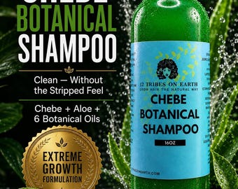 Chebe Shampoo – Aloe + Botanical Oils Moisturizing Cleanser, 16oz
