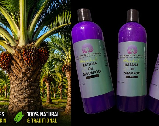 Batana Oil Shampoo