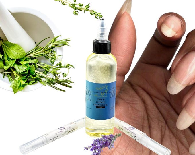 Nail & Cuticle Growth Oil 4oz + (2) 3ml Pens