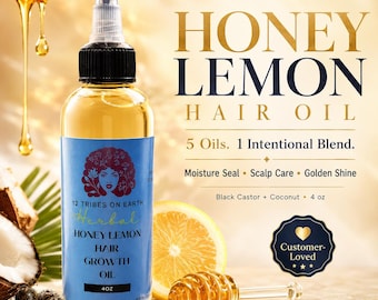 Maximum Strength Hair Growth Oil | Honey black hair products, indian hair care, hair crack,scalp treatment,hair regrowth,hair thickener,food