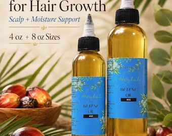 Extreme Growth Potent Batana Oil for Hair Growth 4oz/8oz | Hair Growth Oil Natural Hair Products | Hair Growth Serum | Natural Hair Care
