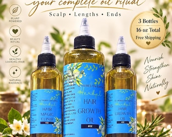 Extreme Growth Potent Hair Growth Oil Bundle