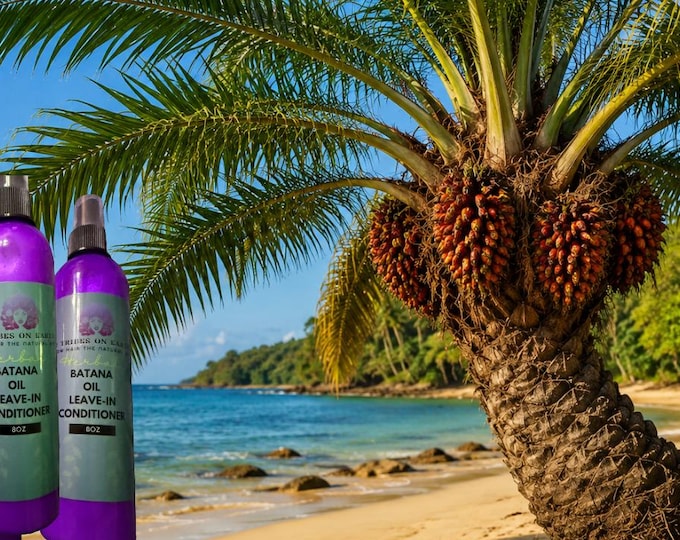 Batana Oil Leave-In Conditioner
