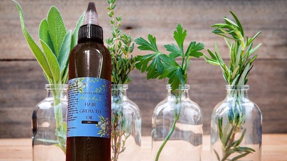 Organic Hair Growth Oil 4oz