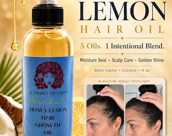 Maximum Strength Hair Growth Oil | Honey black hair products, indian hair care, hair crack,scalp treatment,hair regrowth,hair thickener,food