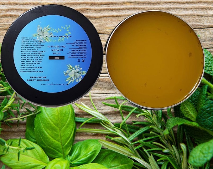 Hair & Beard Growth Balm