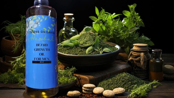 Beard Growth Oil for Men