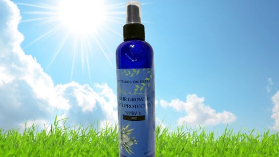 Hair Growth Heat Protectant Spray
