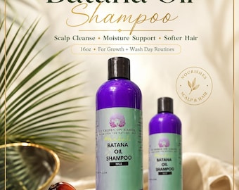Extra Strength Growth Formulation Batana Oil Shampoo | Hair Growth Shampoo