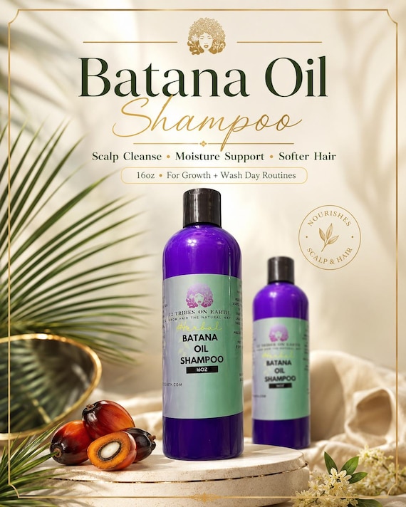 Batana Oil Shampoo
