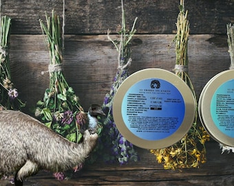 Pack doble de aceite de emú y pomada para el crecimiento del cabello