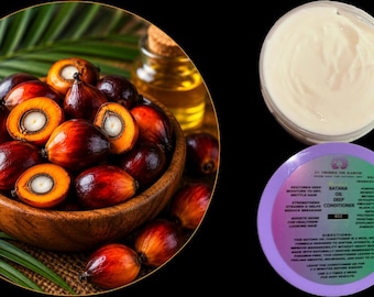 Après-shampoing en profondeur à l'huile Batana (pas un après-shampoing sans rinçage)