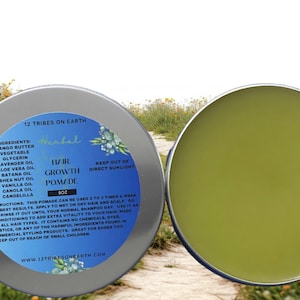 Hair Growth Pomade 8oz