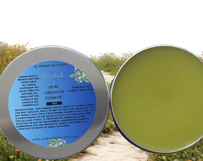 Hair Growth Pomade 8oz