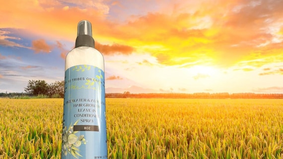 Rice Water and Leave-In Conditioner Spray