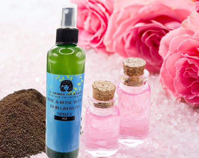 Chebe and Rose Water Hair Growth Spray