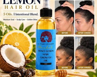 MAXIMUM STRENGTH Hair Growth Oil | Honey black hair products, indian hair care, hair crack,scalp treatment,hair regrowth,hair thickener,food