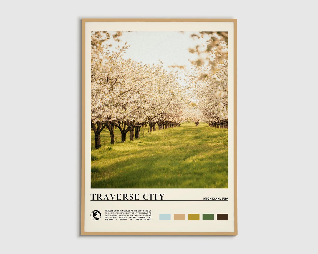 Gorgeous Paint Traverse City Wallpaper in 4K Gorgeous Paint Traverse City Wallpaper in 4K