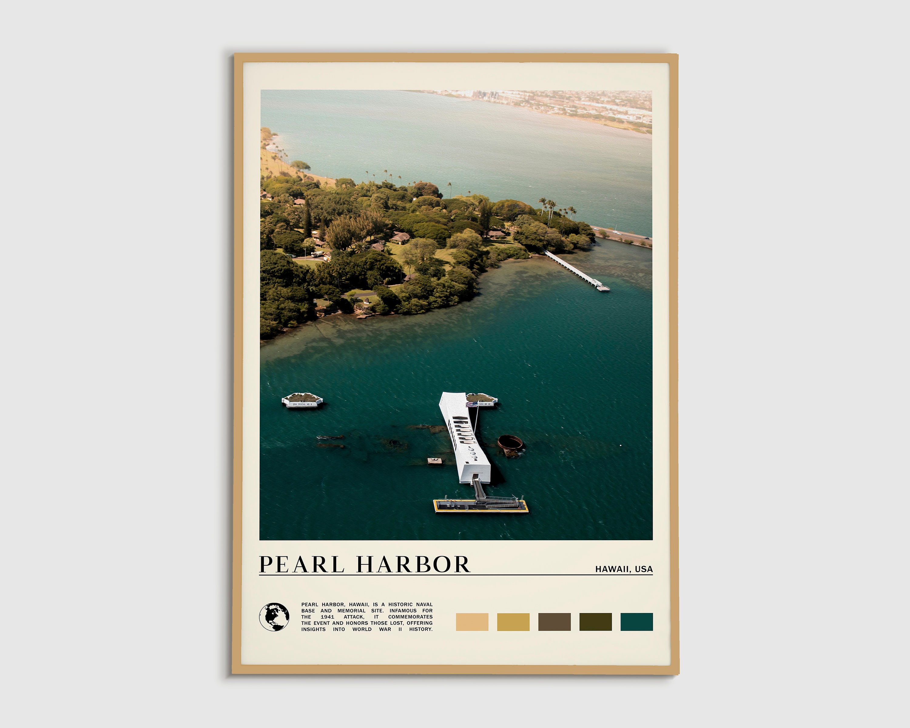 Avenge Pearl Harbor! Join the Navy Now! – Vintagraph Art