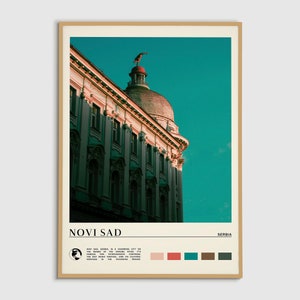 Digitale olieverf, Novi Sad-afdruk, Novi Sad-muurkunst, Novi Sad-poster, Novi Sad-foto, Novi Sad-posterafdruk, Novi Sad-muurdecoratie, Servië