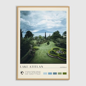 Lake Atitlan Print, Lake Atitlan Wandkunst, Lake Atitlan Poster, Lake Atitlan Foto, Guatemala Poster, Guatemala Dekor