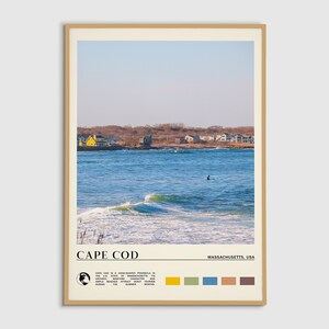 Digitale Ölfarbe, Cape Cod Druck, Cape Cod Wandkunst, Cape Cod Poster, Cape Cod Foto, Cape Cod Poster Druck, Cape Cod Dekor, Massachusetts