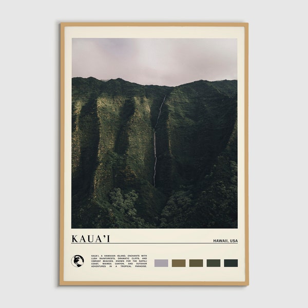 Kauai Photo Digital Etsy