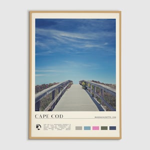 Digitale Ölfarbe, Cape Cod Druck, Cape Cod Wandkunst, Cape Cod Poster, Cape Cod Foto, Cape Cod Poster Druck, Cape Cod Dekor, Massachusetts