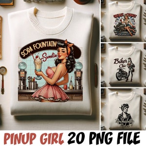 Rockabilly Pinup Png 