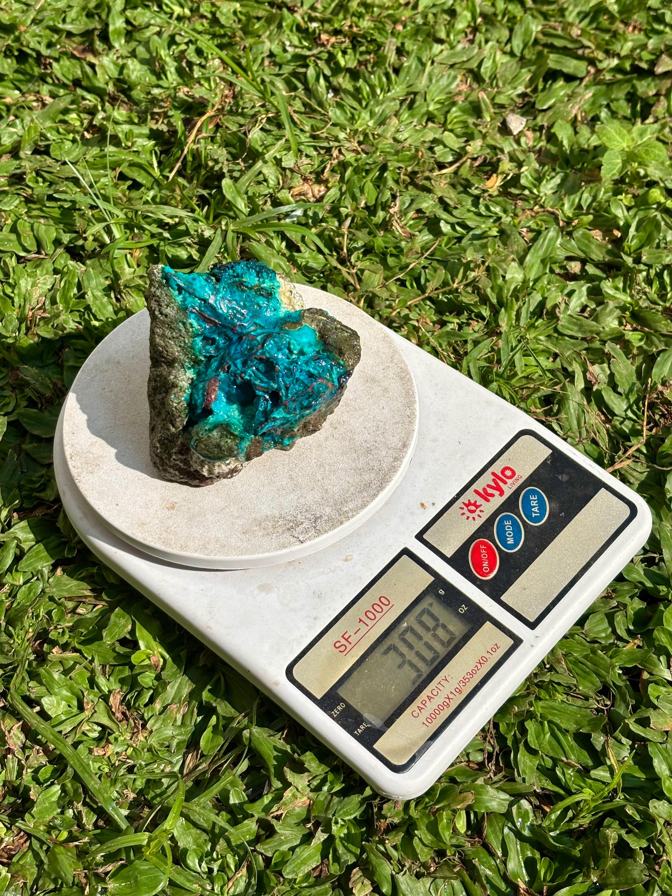 Chrysocollaページ Chrysocolla Copper Spiderweb Specimen: Raw Copper Mineral, Crystal